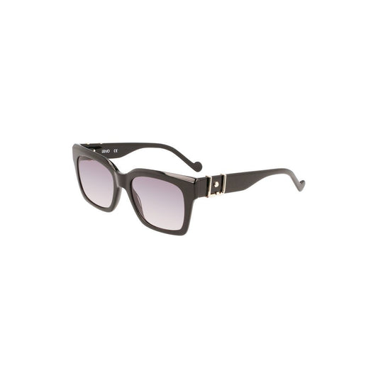 Liu Jo Black Acetate Sunglasses black-acetate-sunglasses-13