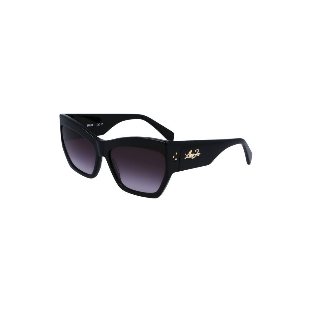 Liu Jo Black Acetate Sunglasses black-acetate-sunglasses-15