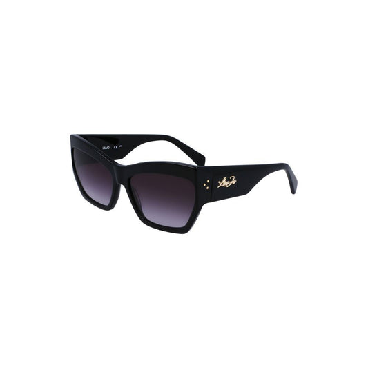 Liu Jo Black Acetate Sunglasses black-acetate-sunglasses-15