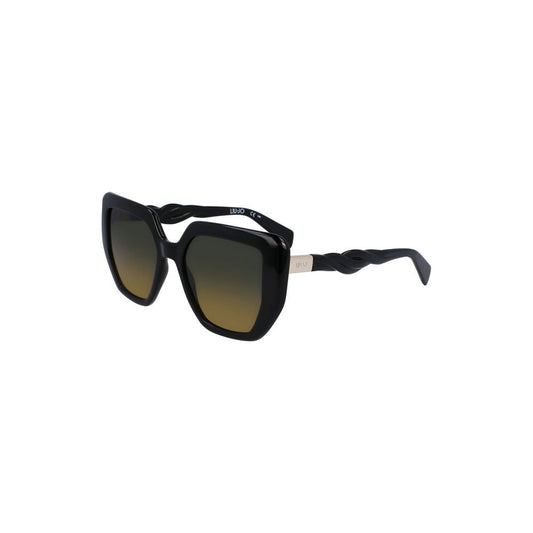 Liu Jo Black BIO INJECTED Sunglasses black-bio-injected-sunglasses-1
