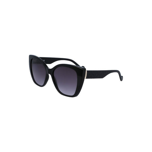 Liu Jo Black BIO INJECTED Sunglasses black-bio-injected-sunglasses-2