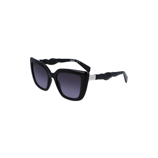 Liu Jo Black BIO INJECTED Sunglasses black-bio-injected-sunglasses-4