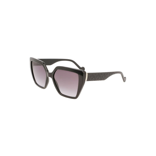 Liu Jo Black BIO INJECTED Sunglasses black-bio-injected-sunglasses-7