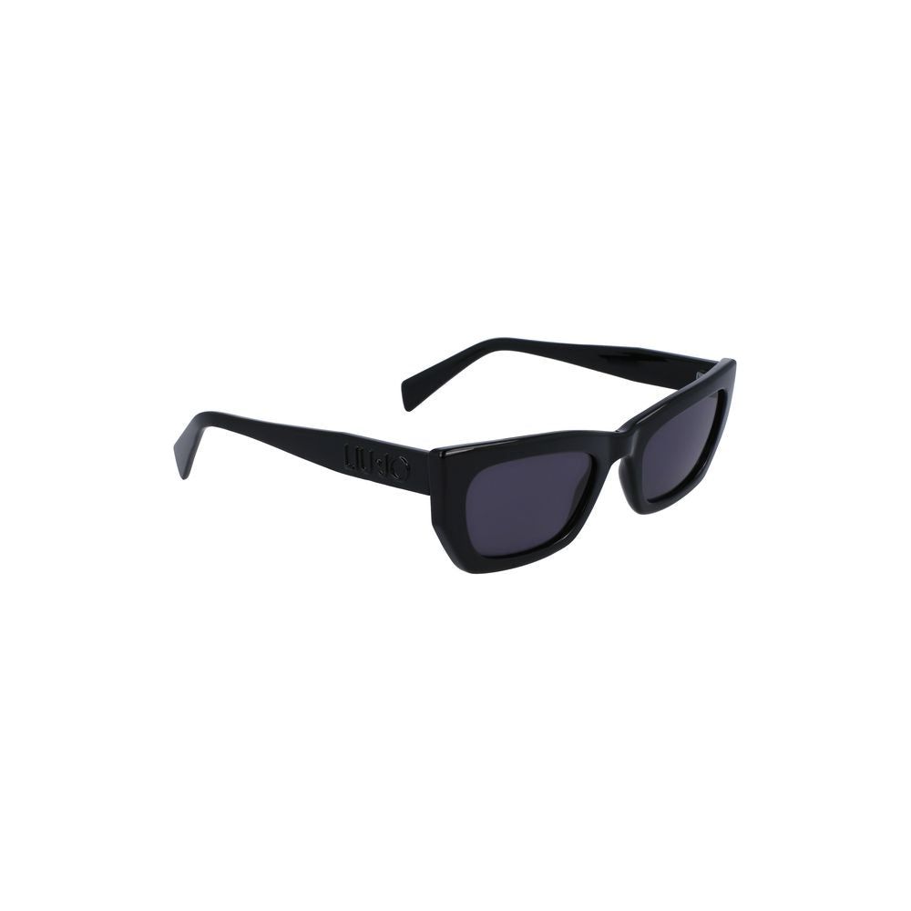 Liu Jo Black BIO INJECTED Sunglasses black-bio-injected-sunglasses