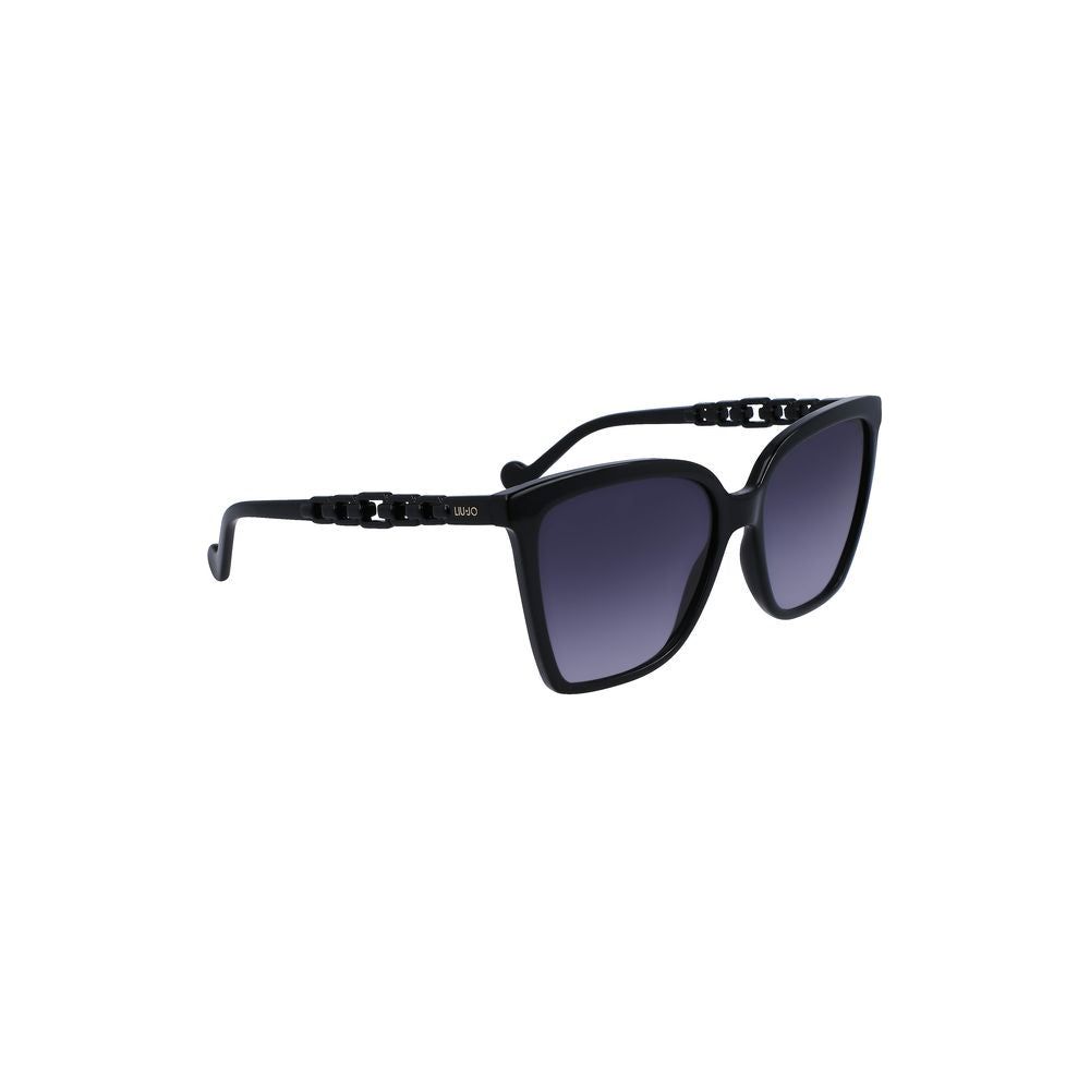Liu Jo Black BIO INJECTED Sunglasses black-bio-injected-sunglasses-9