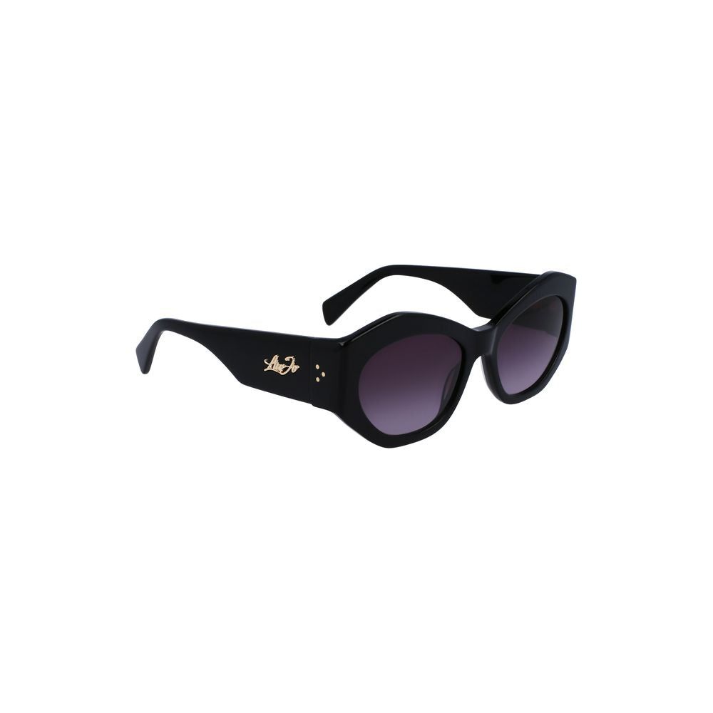 Liu Jo Black Acetate Sunglasses black-acetate-sunglasses-14
