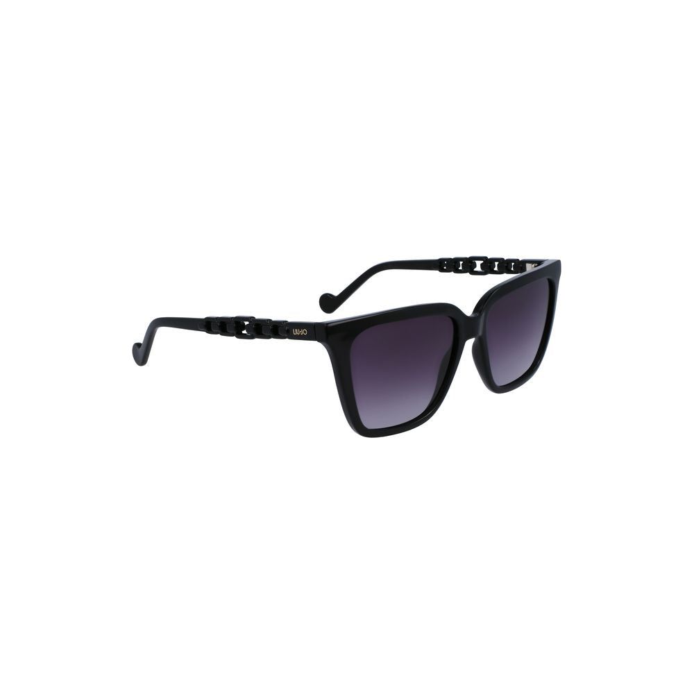 Liu Jo Black BIO INJECTED Sunglasses black-bio-injected-sunglasses-3