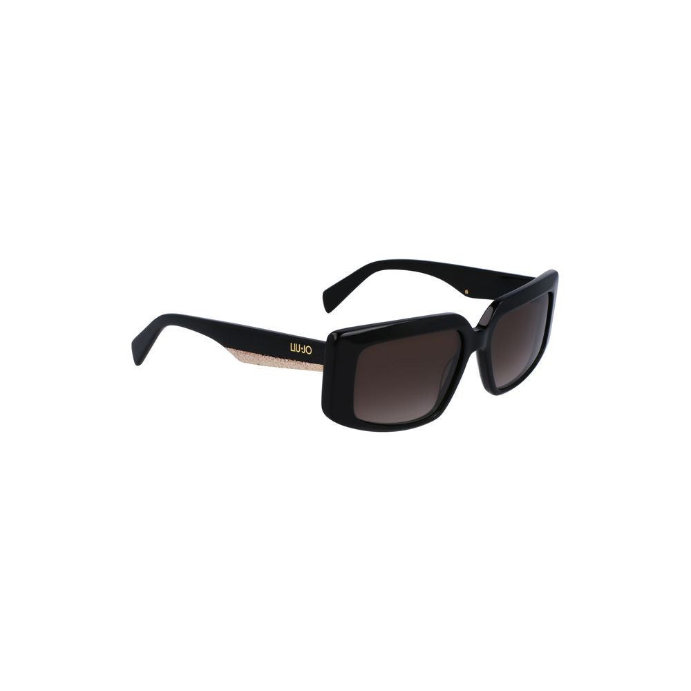 Liu Jo Black Acetate Sunglasses black-acetate-sunglasses-10