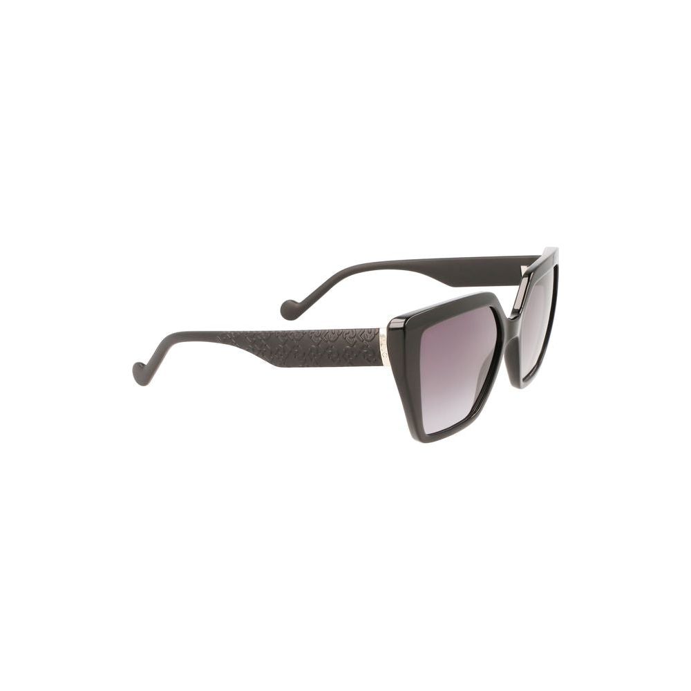 Liu Jo Black BIO INJECTED Sunglasses black-bio-injected-sunglasses-7