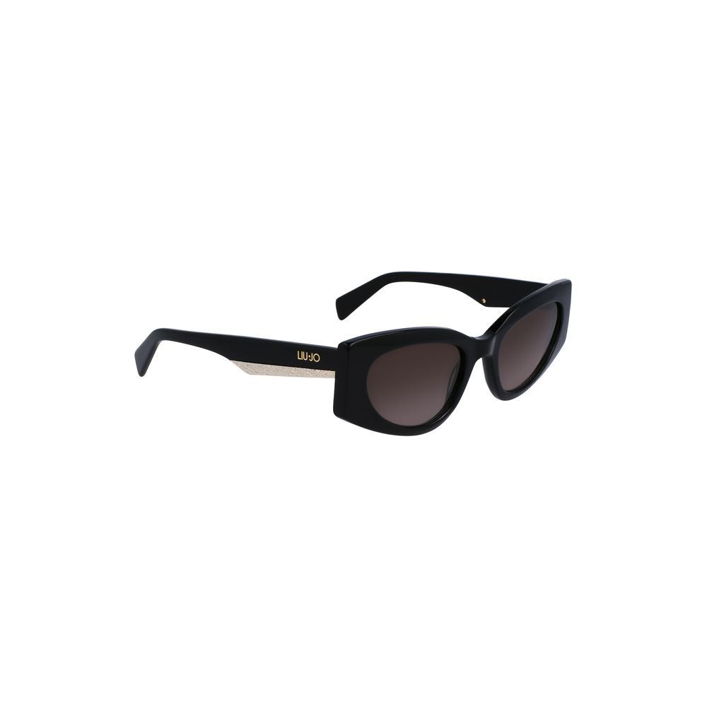 Liu Jo Black Acetate Sunglasses black-acetate-sunglasses-9