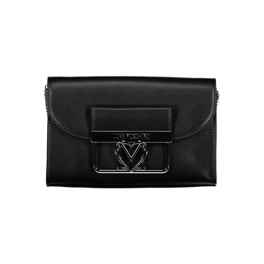 Love Moschino Black Polyethylene Handbag black-polyethylene-handbag-70