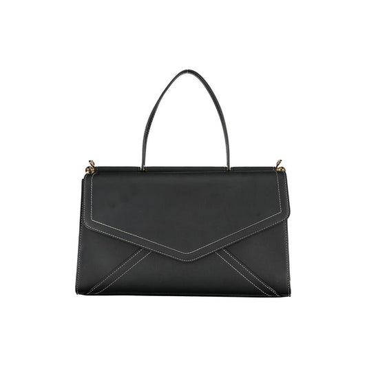 Love Moschino Black Polyethylene Handbag black-polyethylene-handbag-67