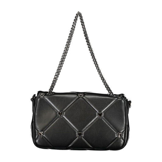 Love Moschino Black Polyethylene Handbag black-polyethylene-handbag-76