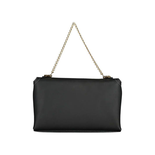 Love Moschino Black Polyethylene Handbag black-polyethylene-handbag-77