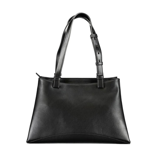 Love Moschino Black Polyethylene Handbag black-polyethylene-handbag-78