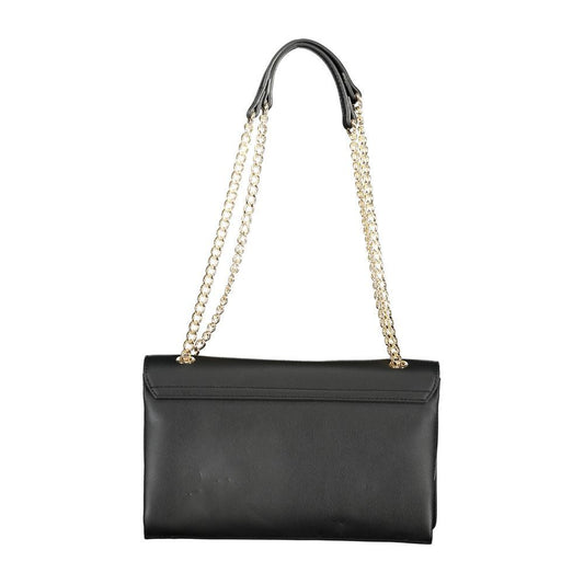 Love Moschino Black Polyethylene Handbag black-polyethylene-handbag-122