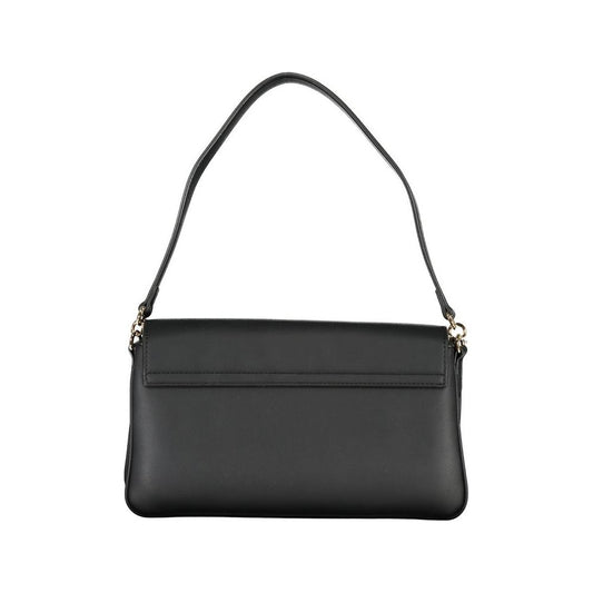 Love Moschino Black Polyethylene Handbag black-polyethylene-handbag-74