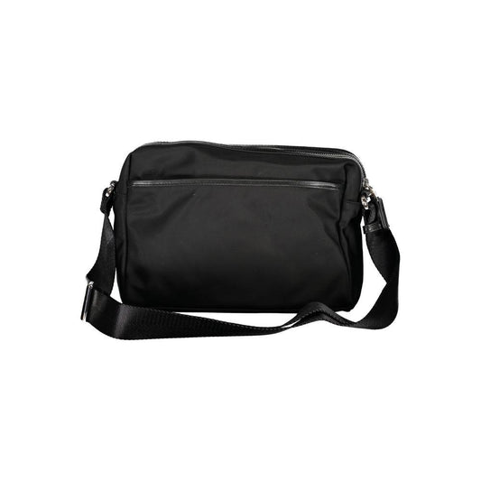 Mandarina Duck Black Nylon Handbag black-nylon-handbag