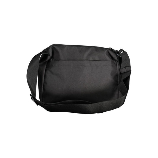Mandarina Duck | Black Polyester Handbag| McRichard Designer Brands   