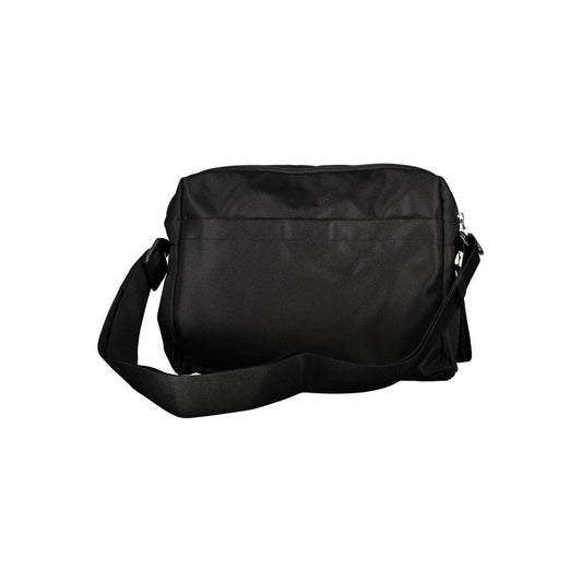 Mandarina Duck Black Polyester Handbag black-polyester-handbag-11