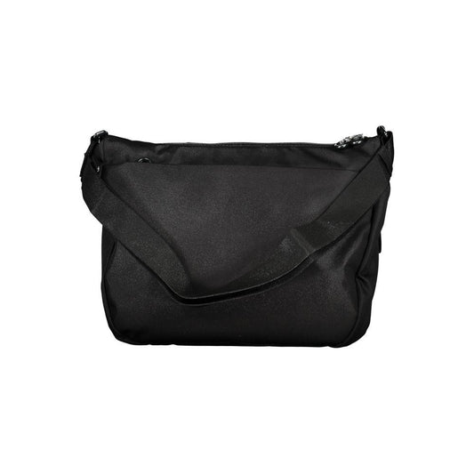 Mandarina Duck Black Polyester Handbag black-polyester-handbag-12