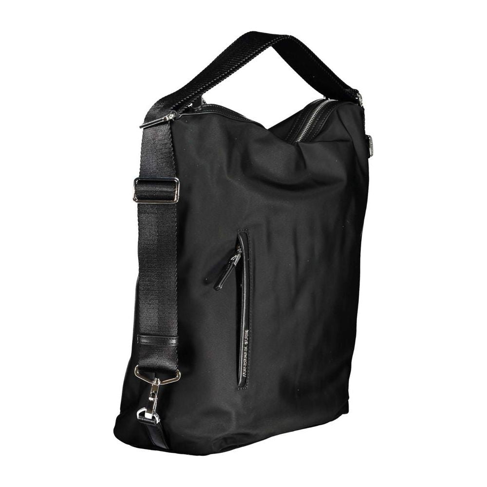 Mandarina Duck Black Nylon Handbag black-nylon-handbag-1