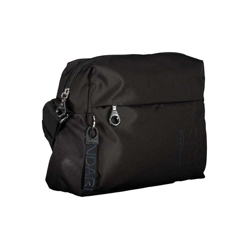 Mandarina Duck Black Polyester Handbag black-polyester-handbag-11