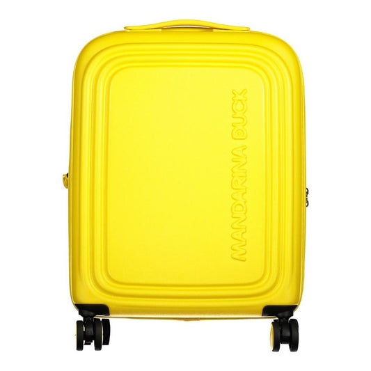 Mandarina Duck Yellow POLICARBONATO Handbag yellow-policarbonato-handbag
