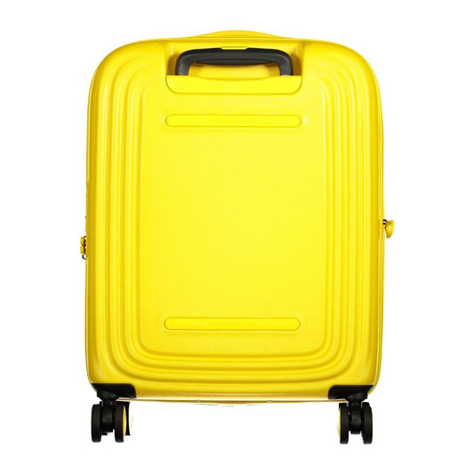 Mandarina Duck Yellow POLICARBONATO Luggage yellow-policarbonato-handbag