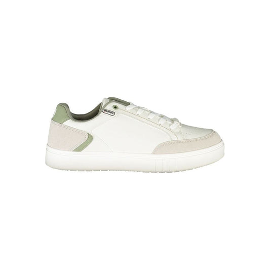 Mares | White Polyester Sneaker| McRichard Designer Brands   