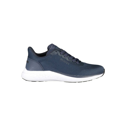 Mares Blue Polyester Sneaker blue-polyester-sneaker