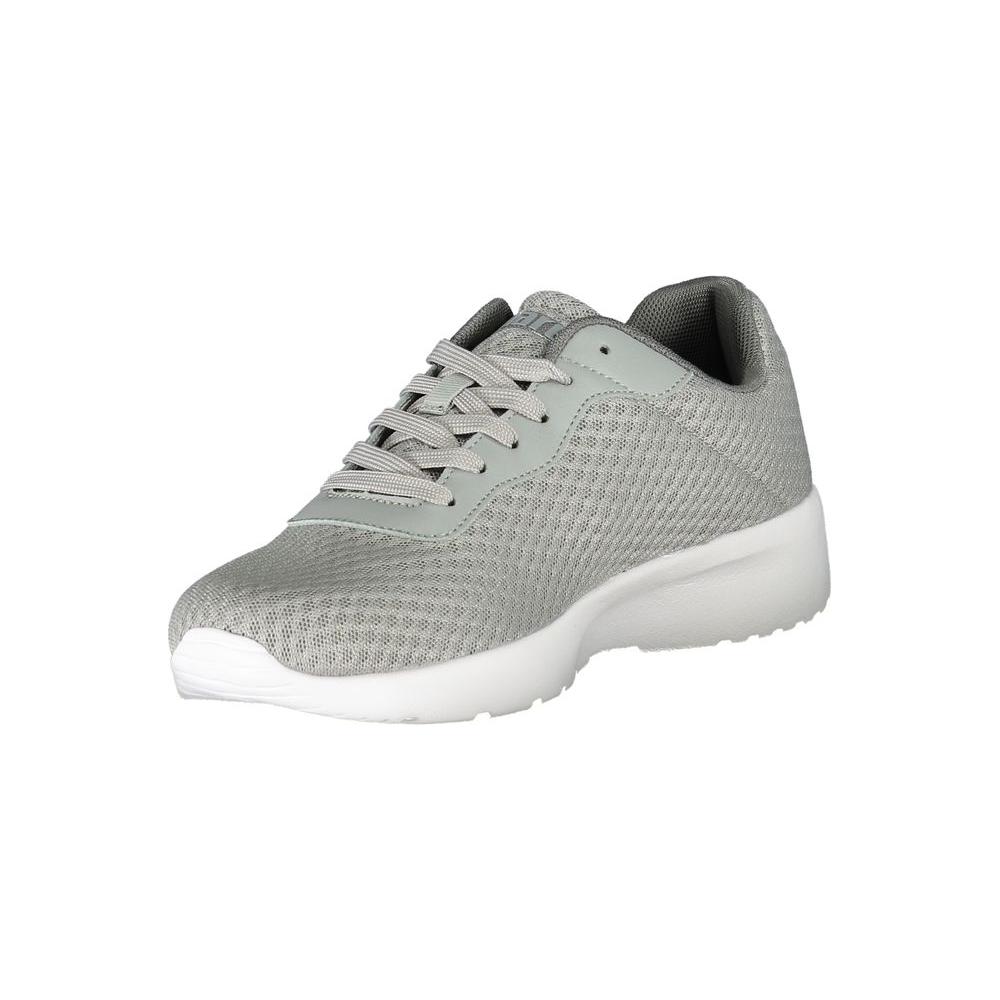 Mares Gray Polyester Sneaker gray-polyester-sneaker