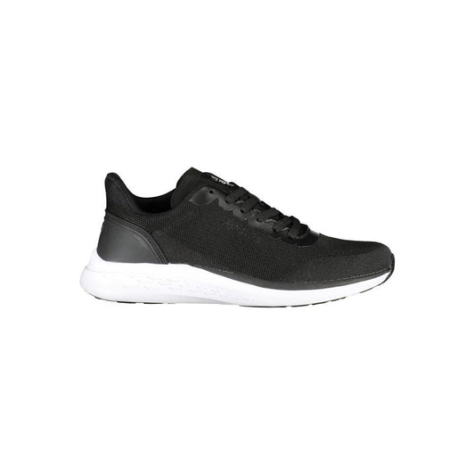 Mares Black Polyester Sneaker black-polyester-sneaker-3
