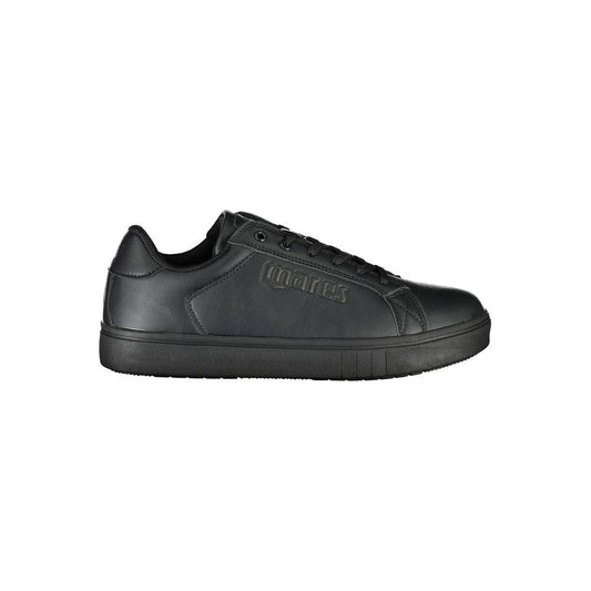 Mares Black Polyester Sneaker black-polyester-sneaker-1