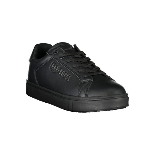 Mares | Black Polyester Sneaker| McRichard Designer Brands   
