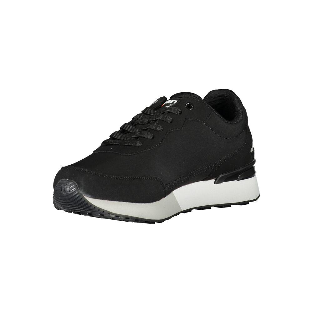 Mares Black Polyester Sneaker black-polyester-sneaker-2