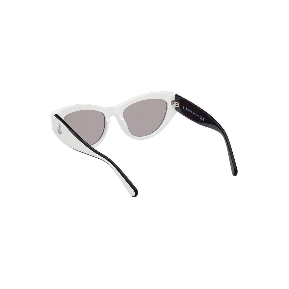 Moncler | Chic Teardrop Mirrored Sunglasses| McRichard Designer Brands   