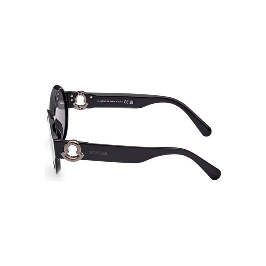 Moncler | Chic Round Lens Pantographed Sunglasses| McRichard Designer Brands   