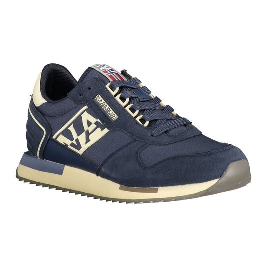 NapapijriSleek Blue Sneakers with Contrasting DetailsMcRichard Designer Brands£129.00