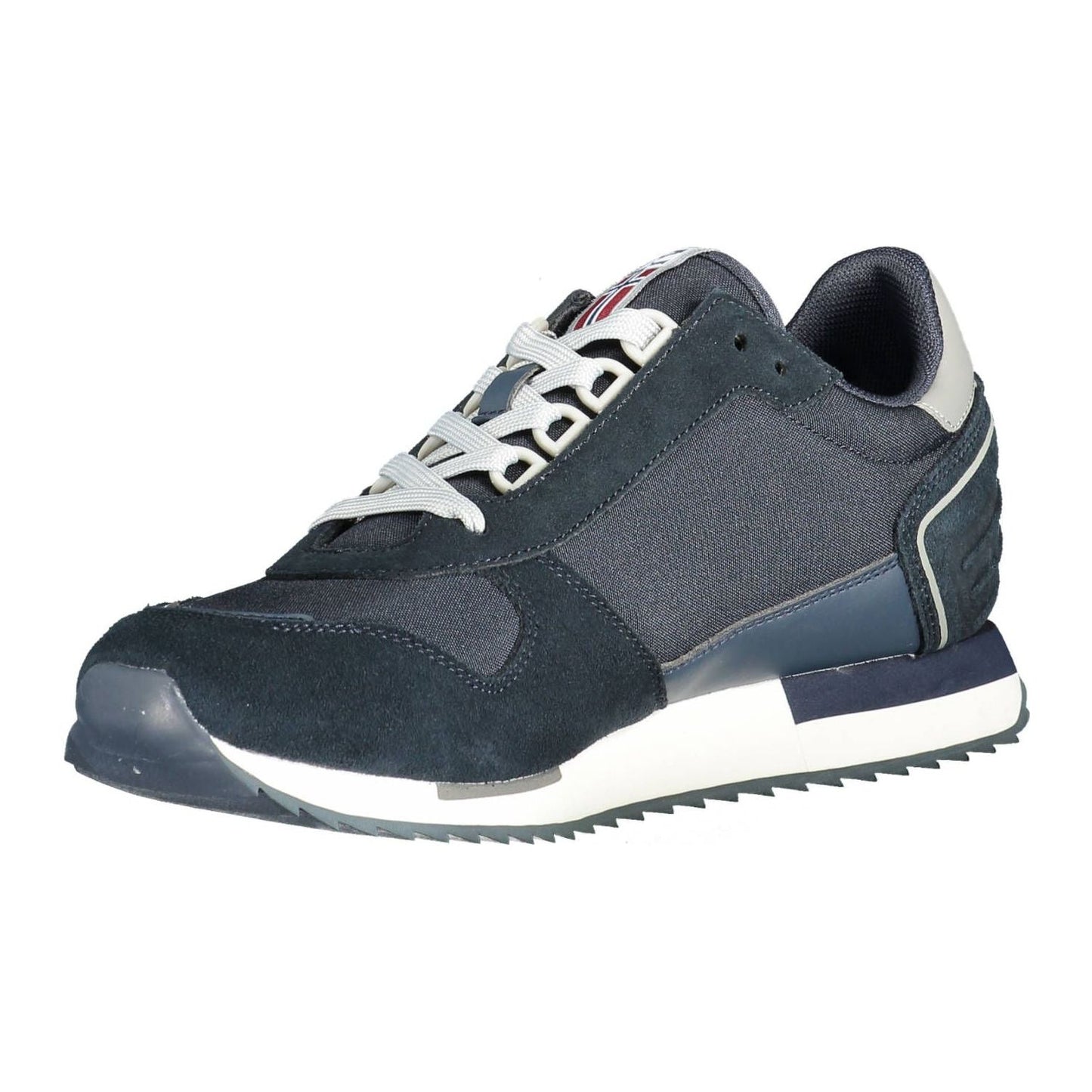 Napapijri | Blue Polyester Sneaker| McRichard Designer Brands   