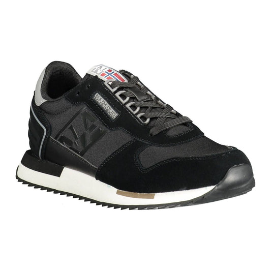 NapapijriSleek Black Sneakers with Logo AccentMcRichard Designer Brands£129.00