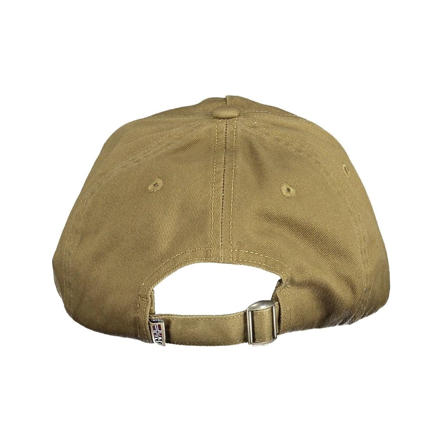 Napapijri Chic Green Visor Hat with Iconic Logo chic-green-visor-hat-with-iconic-logo