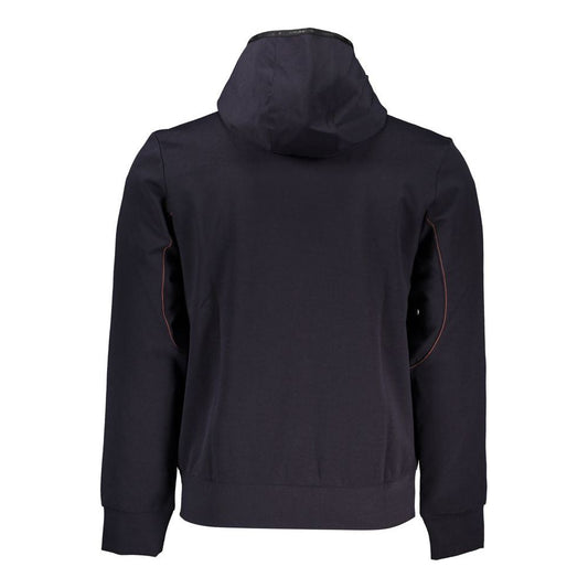 NapapijriChic Blue Hooded Sweatshirt with Contrast DetailsMcRichard Designer Brands£169.00