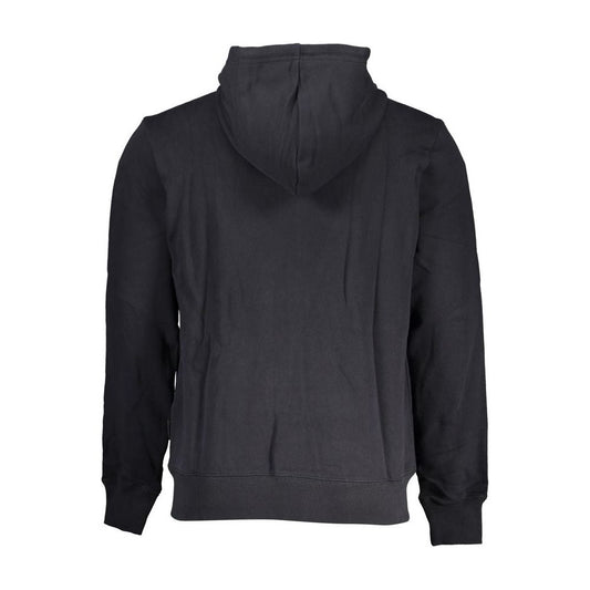 Napapijri | Black Cotton Sweater| McRichard Designer Brands   