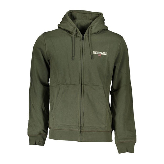 Napapijri Emerald Fleece Zip Hoodie - Cozy Regular Fit emerald-fleece-zip-hoodie-cozy-regular-fit