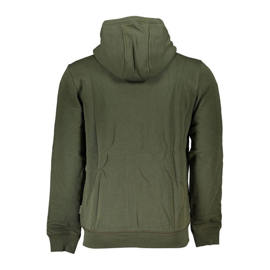 Napapijri Emerald Fleece Zip Hoodie - Cozy Regular Fit emerald-fleece-zip-hoodie-cozy-regular-fit