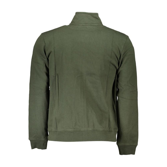 Forest Green Fleece Zip Sweatshirt