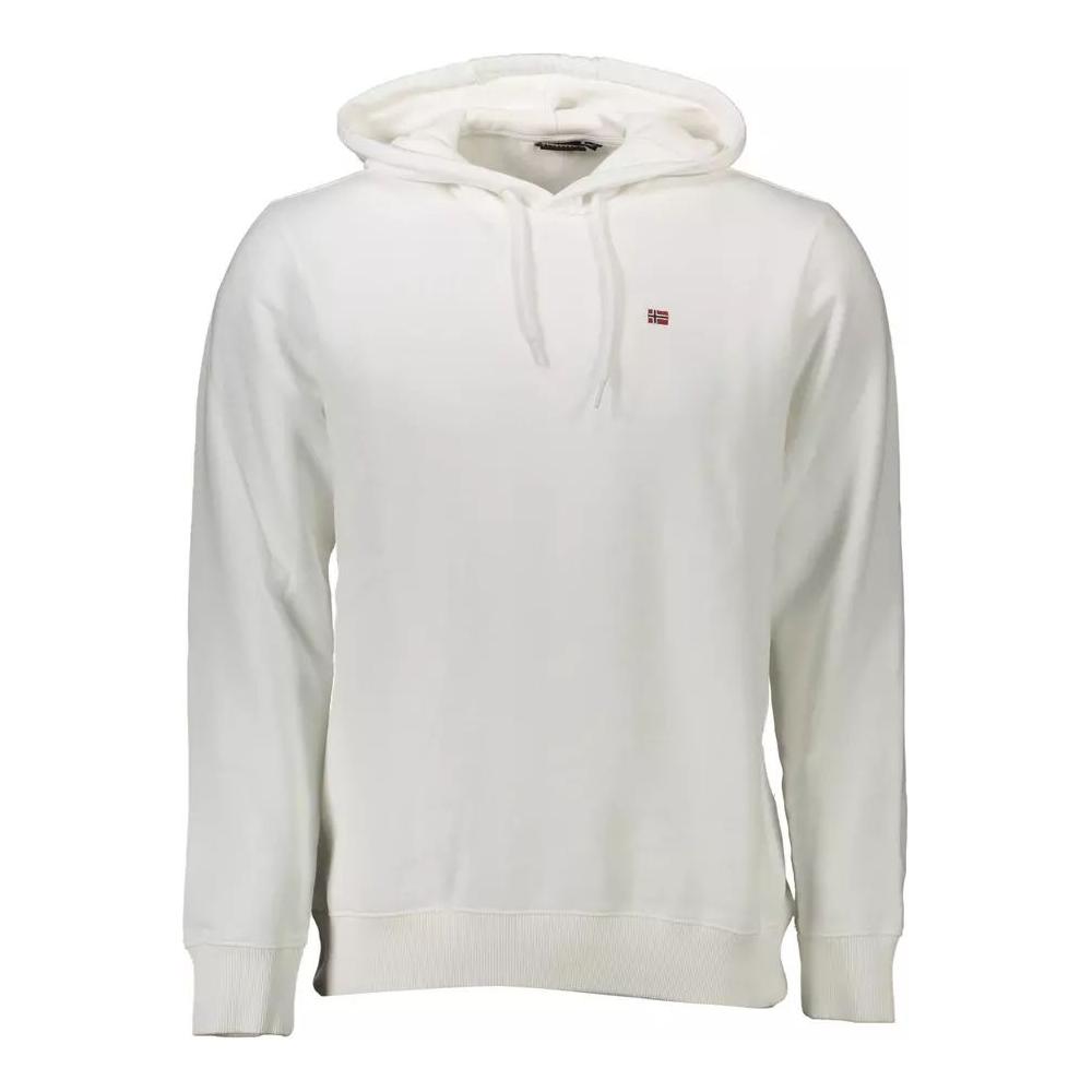 NapapijriChic White Hooded SweatshirtMcRichard Designer Brands£109.00