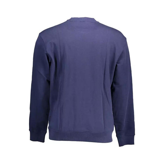 NapapijriChic Blue Cotton Sweatshirt with Zip PocketMcRichard Designer Brands£109.00