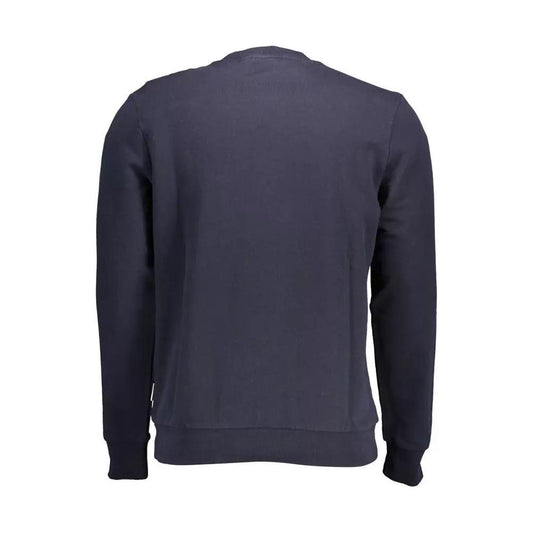 NapapijriSleek Blue Round Neck Cotton SweatshirtMcRichard Designer Brands£99.00